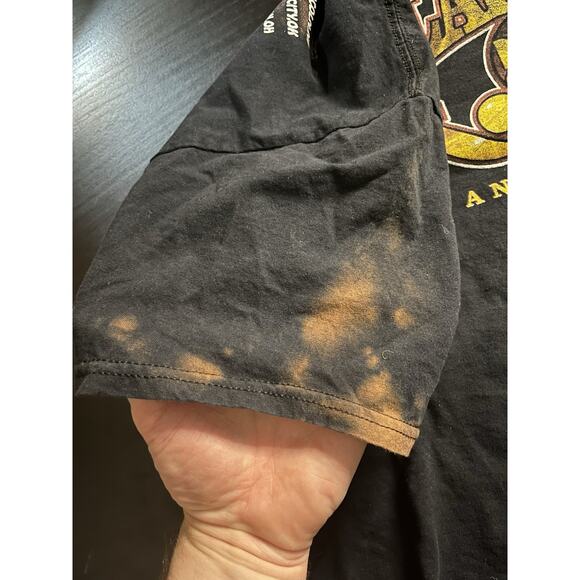 Alabama 50th Anniversary Tour 2021 T-Shirt Black Size L Country Band Concert Tee - Picture 10 of 12